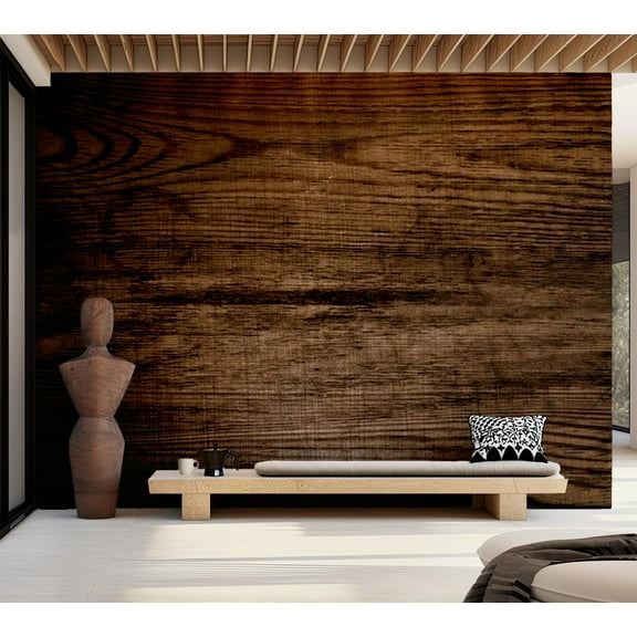 Tiptophomedecor Background & Patterns Wallpaper Wall Mural - Solid Wood