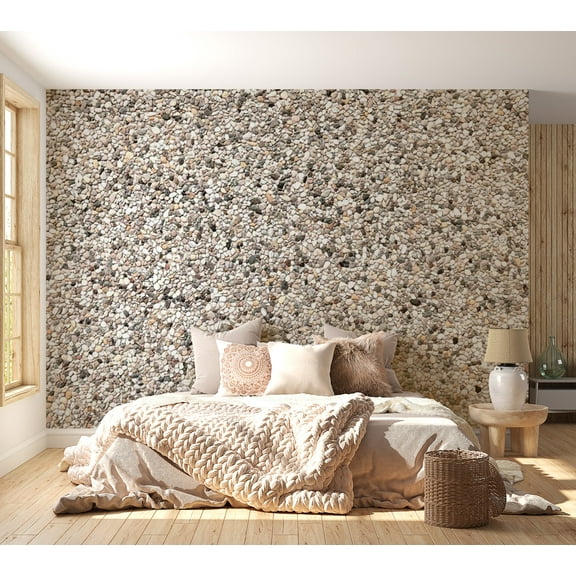 Tiptophomedecor Background & Patterns Wallpaper Wall Mural - Stone Charm