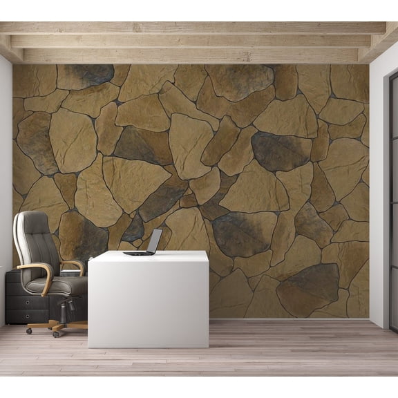 Tiptophomedecor Background & Patterns Wallpaper Wall Mural - Stone Fantasy Wall