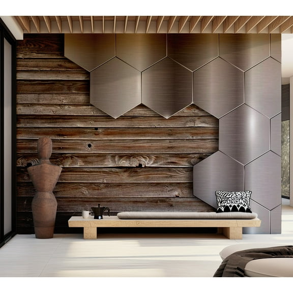 Tiptophomedecor Background & Patterns Wallpaper Wall Mural - Unusual Duet