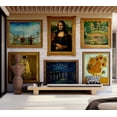 thumbnail image 1 of Tiptophomedecor Background & Patterns Wallpaper Wall Mural - Wall Of Treasures, 1 of 8