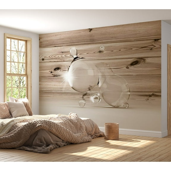 Tiptophomedecor Background & Patterns Wallpaper Wall Mural - Whisper Of Drop