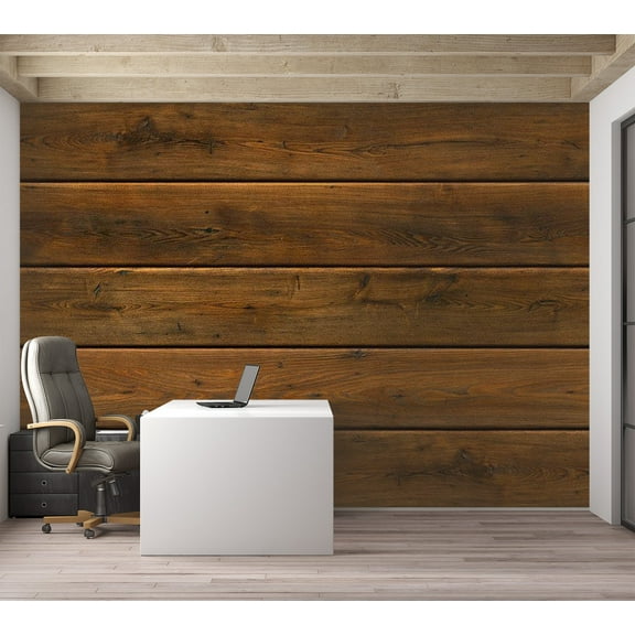 Tiptophomedecor Background & Patterns Wallpaper Wall Mural - Wooden Harmony