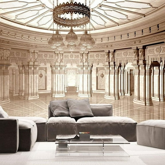 Tiptophomedecor Cityscape Wallpaper Wall Mural - Royal Splendor