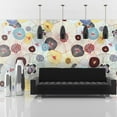 thumbnail image 1 of Tiptophomedecor Floral Wallpaper Wall Mural - A Breath Of Summer, 1 of 4