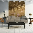 thumbnail image 1 of Tiptophomedecor Floral Wallpaper Wall Mural - Awakening Ceral Field, 1 of 4