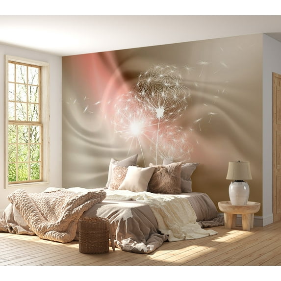 Tiptophomedecor Floral Wallpaper Wall Mural - Crumbs Of The Day