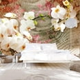 thumbnail image 1 of Tiptophomedecor Floral Wallpaper Wall Mural - Desert Orchid, 1 of 4