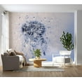 thumbnail image 1 of Tiptophomedecor Floral Wallpaper Wall Mural - Etheric Morning, 1 of 6
