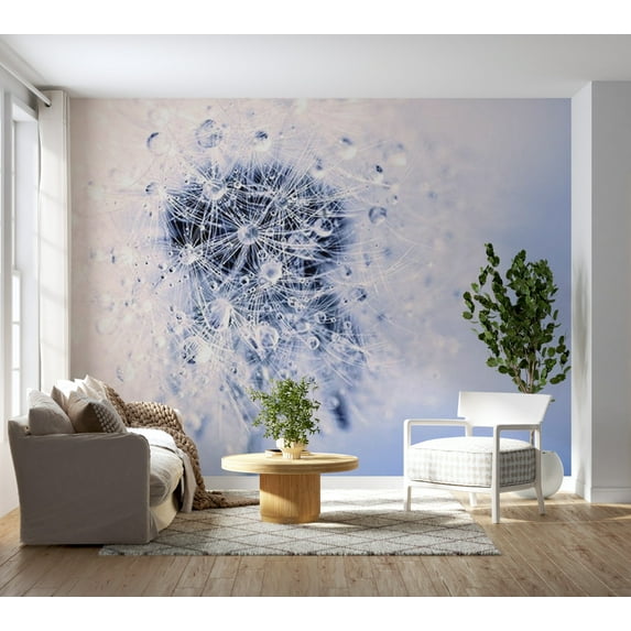 Tiptophomedecor Floral Wallpaper Wall Mural - Etheric Morning