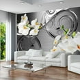 thumbnail image 1 of Tiptophomedecor Floral Wallpaper Wall Mural - Expectation, 1 of 4
