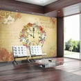 thumbnail image 1 of Tiptophomedecor Floral Wallpaper Wall Mural - Guard Of Time, 1 of 4