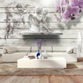 thumbnail image 1 of Tiptophomedecor Floral Wallpaper Wall Mural - Kiss Of An Angel, 1 of 4