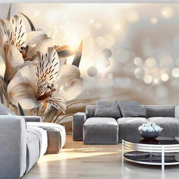 Tiptophomedecor Floral Wallpaper Wall Mural - Princesses Of The Morning