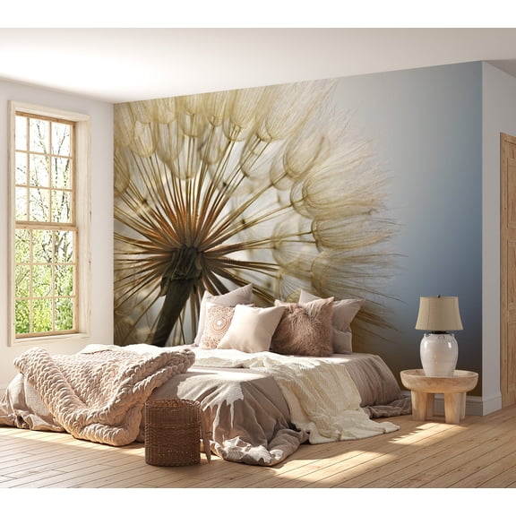 Tiptophomedecor Floral Wallpaper Wall Mural - Summer Delight