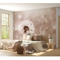 thumbnail image 1 of Tiptophomedecor Floral Wallpaper Wall Mural - Summer Odyssey, 1 of 5