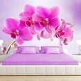 thumbnail image 1 of Tiptophomedecor Floral Wallpaper Wall Mural - Thoughtfulness, 1 of 4