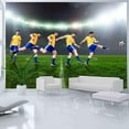 thumbnail image 1 of Tiptophomedecor Football Wallpaper Wall Mural - Kick The Ball, 1 of 4