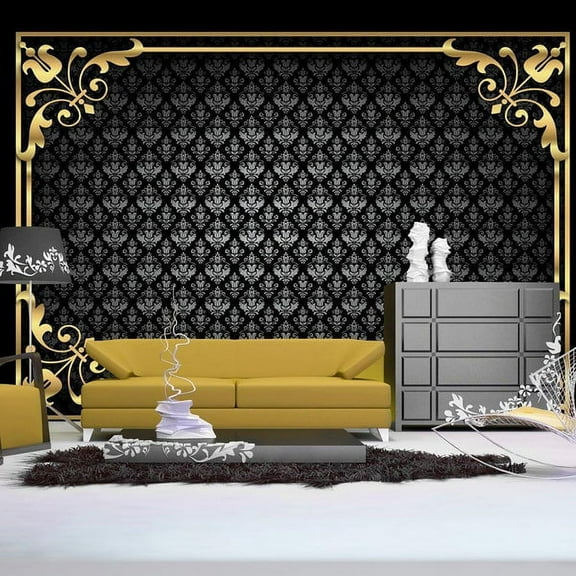 Tiptophomedecor Glam Wallpaper Wall Mural - A Little Bit Of Luxury