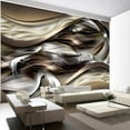 thumbnail image 1 of Tiptophomedecor Glam Wallpaper Wall Mural - Amber Winds, 1 of 4