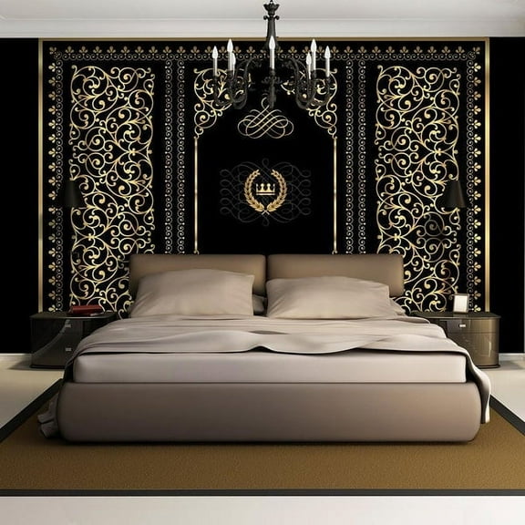 Tiptophomedecor Glam Wallpaper Wall Mural - Charm Of The Night