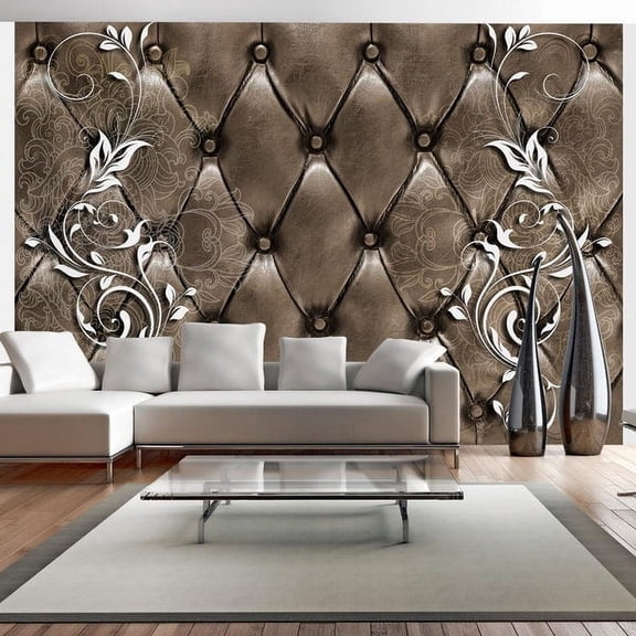 Tiptophomedecor Glam Wallpaper Wall Mural - Dignified Design