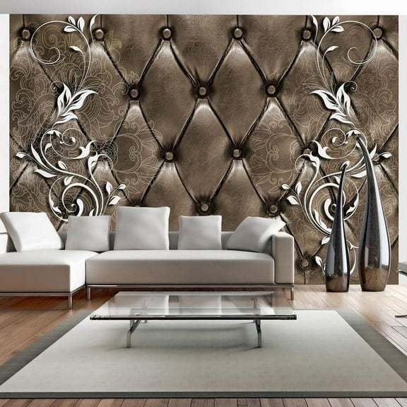 Tiptophomedecor Glam Wallpaper Wall Mural - Dignified Design