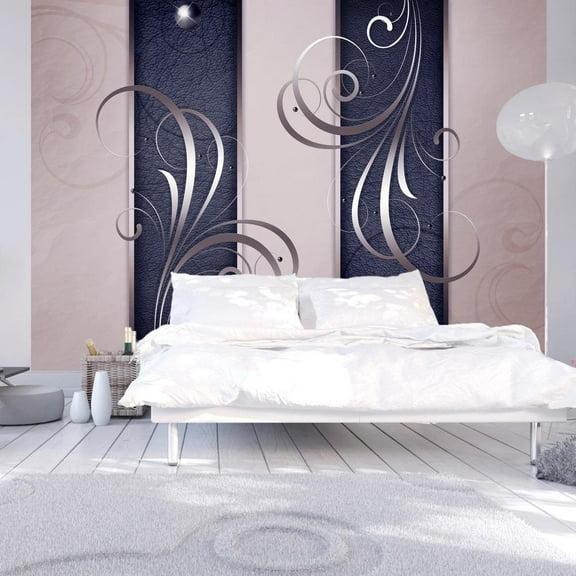 Tiptophomedecor Glam Wallpaper Wall Mural - Distinguished Duet