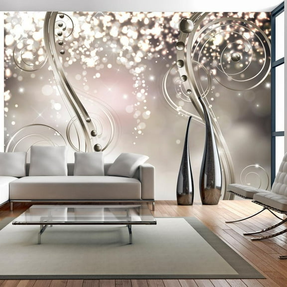 Tiptophomedecor Glam Wallpaper Wall Mural - Fireflies