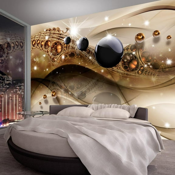 Tiptophomedecor Glam Wallpaper Wall Mural - Jewel Of Expression