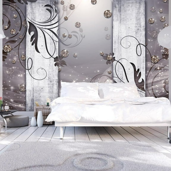 Tiptophomedecor Glam Wallpaper Wall Mural - Night Of The Fireflies