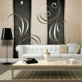 thumbnail image 1 of Tiptophomedecor Glam Wallpaper Wall Mural - Romantic Duet, 1 of 4