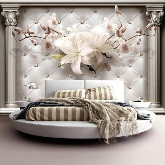 Tiptophomedecor Glam Wallpaper Wall Mural - Royal Elegance