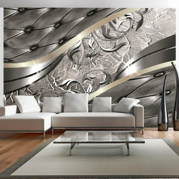 Tiptophomedecor Glam Wallpaper Wall Mural - Space