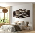 thumbnail image 1 of Tiptophomedecor Glamour Canvas Wall Art - Abstract Cobweb - Stretched & Framed Ready To Hang Art, 1 of 5