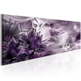 thumbnail image 1 of Tiptophomedecor Glamour Canvas Wall Art - Amethyst Constellation - Stretched & Framed Ready To Hang Art, 1 of 3