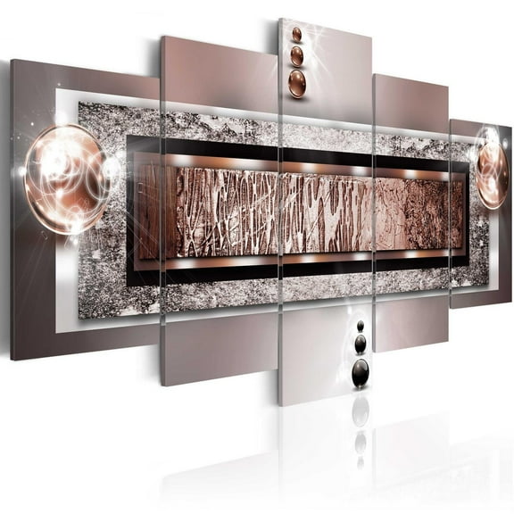 Tiptophomedecor Glamour Canvas Wall Art - Autumn Dream - Stretched & Framed Ready To Hang Art