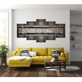 thumbnail image 1 of Tiptophomedecor Glamour Canvas Wall Art - Colors Of The Earth - Stretched & Framed Ready To Hang Art, 1 of 5