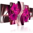 thumbnail image 1 of Tiptophomedecor Glamour Canvas Wall Art - Fuchsia Evening - Stretched & Framed Ready To Hang Art, 1 of 4