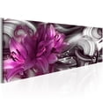 thumbnail image 1 of Tiptophomedecor Glamour Canvas Wall Art - Purple Depth - Stretched & Framed Ready To Hang Art, 1 of 3