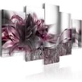 thumbnail image 1 of Tiptophomedecor Glamour Canvas Wall Art - Purple Sash - Stretched & Framed Ready To Hang Art, 1 of 4