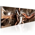 thumbnail image 1 of Tiptophomedecor Glamour Canvas Wall Art - Waves Of Passion - Stretched & Framed Ready To Hang Art, 1 of 3