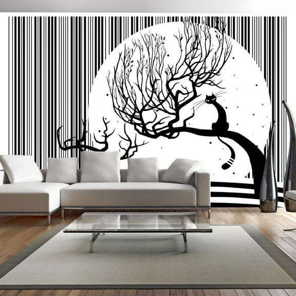 Tiptophomedecor Kids Wallpaper Wall Mural - Cat's Melody 02