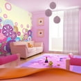 thumbnail image 1 of Tiptophomedecor Kids Wallpaper Wall Mural - Happy Meadow, 1 of 4