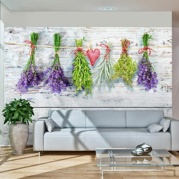 Tiptophomedecor Kitchen Wallpaper Wall Mural - Spring Inspirations