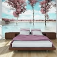 thumbnail image 1 of Tiptophomedecor Landscape Wallpaper Wall Mural - Autumn Scenery, 1 of 4