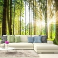 thumbnail image 1 of Tiptophomedecor Landscape Wallpaper Wall Mural - Forest Tales, 1 of 4