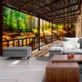 thumbnail image 1 of Tiptophomedecor Landscape Wallpaper Wall Mural - Getting Back To Nature, 1 of 4