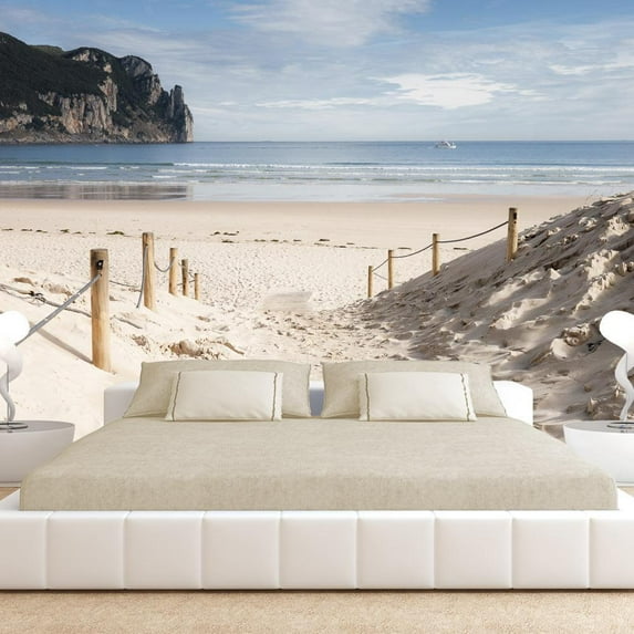 Tiptophomedecor Landscape Wallpaper Wall Mural - Hot July