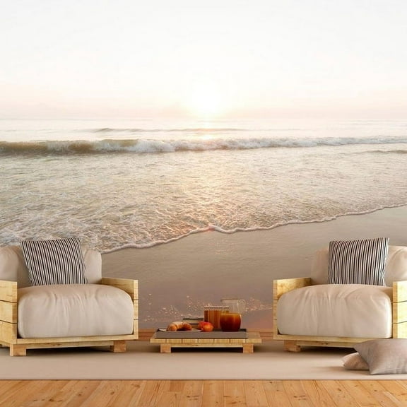 Tiptophomedecor Landscape Wallpaper Wall Mural - Magnificent Morning